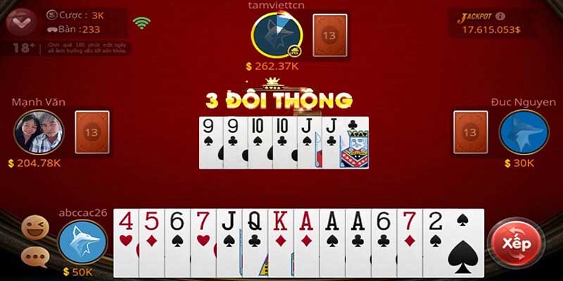 Cách Chơi Tiến Lên Miền Nam Thắng Liên Tiếp Cùng FM88 3 Những chiến thuật giúp bạn nâng tầm