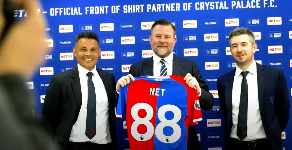 NET88 & Crystal Palace: Chung tay chinh phục đỉnh cao! 2 Cái bắt tay chiến lược giữa NET88 và Crystal Palace